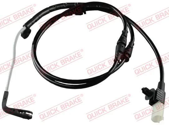 Warning Contact, brake pad wear